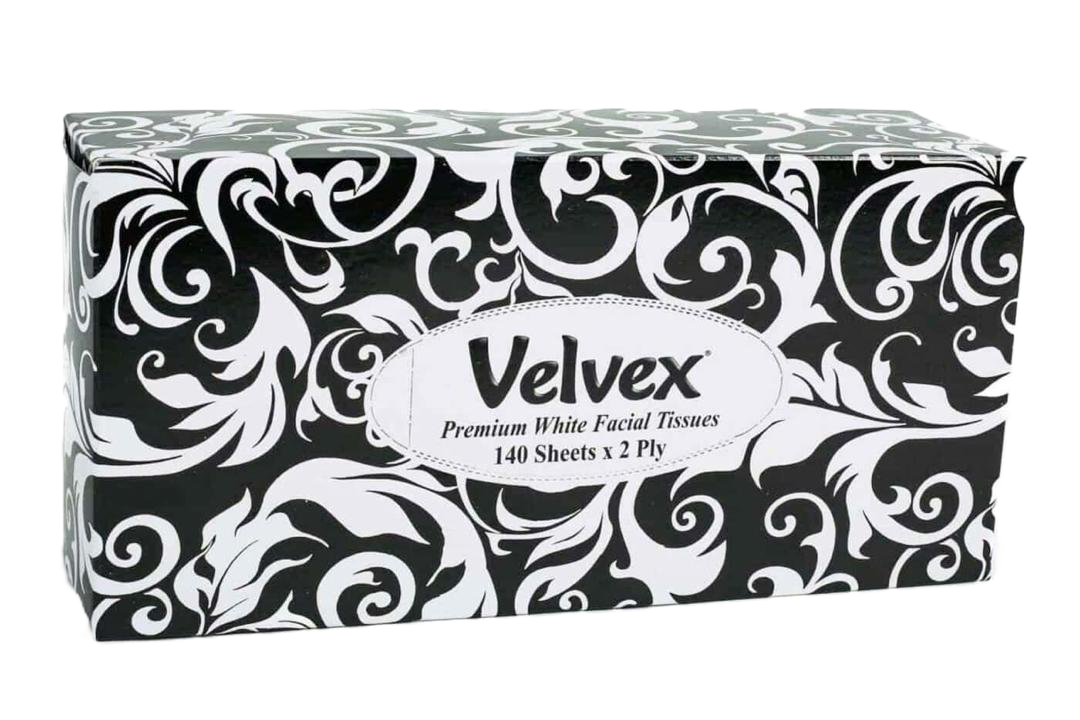Velvex White Facial Tissus